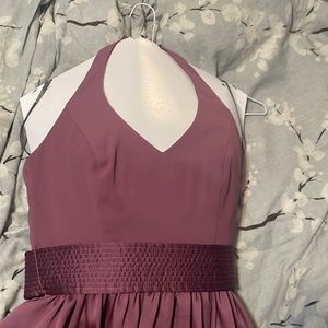 Chianti White any Vera Wang Bridesmaids Dress